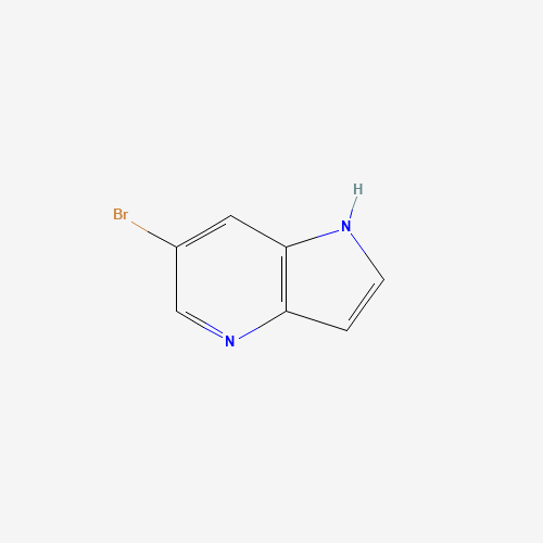 944937-53-5 6-BROMO-1H-PYRROLO[3,2-B]PYRIDINE chemical structure