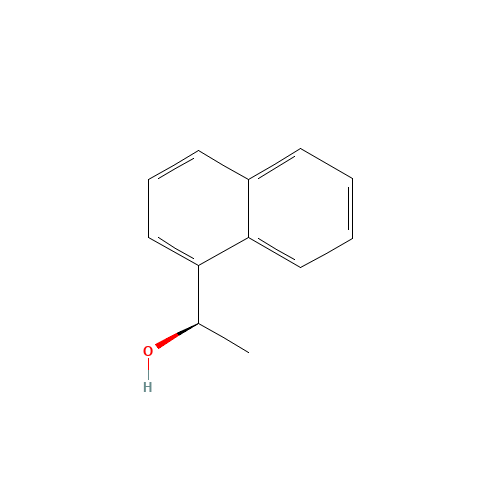 42177-25-3 (R)-(+)-ALPHA-METHYL-1-NAPHTHALENEMETHANOL chemical structure