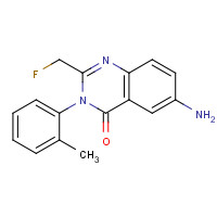 56287-74-2 Afloqualone chemical structure