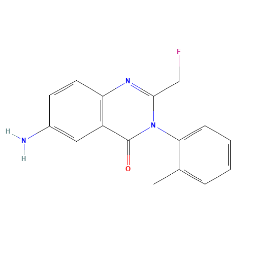 56287-74-2 Afloqualone chemical structure