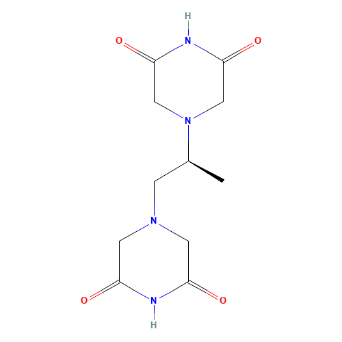24584-09-6 Dexrazoxane chemical structure
