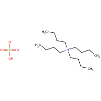32503-27-8 Tetrabutylammonium hydrogen sulfate chemical structure