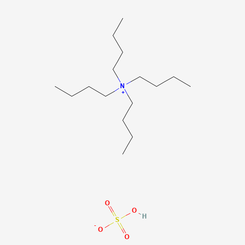 32503-27-8 Tetrabutylammonium hydrogen sulfate chemical structure
