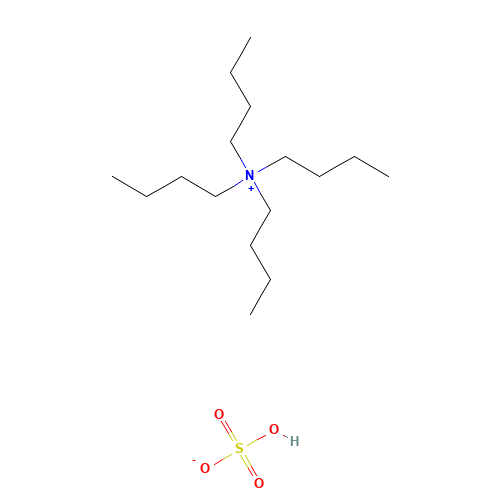 32503-27-8 Tetrabutylammonium hydrogen sulfate chemical structure