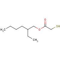 7659-86-1 2-ETHYLHEXYL THIOGLYCOLATE chemical structure