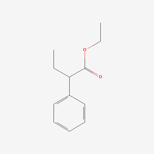 119-43-7 ethyl 2-phenylbutyrate chemical structure