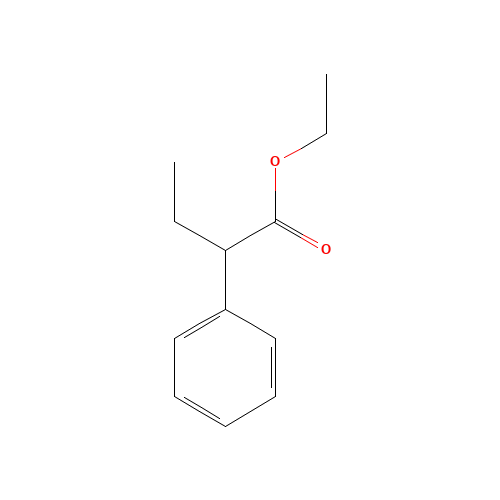 119-43-7 ethyl 2-phenylbutyrate chemical structure