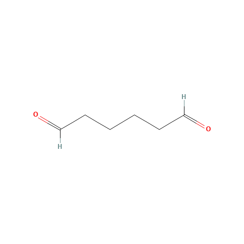 1072-21-5 Adipaldehyde chemical structure