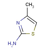 1603-91-4 2-Amino-4-methylthiazole chemical structure