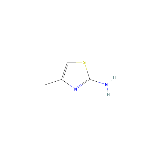 1603-91-4 2-Amino-4-methylthiazole chemical structure