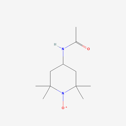 14691-89-5 4-ACETAMIDO-TEMPO chemical structure