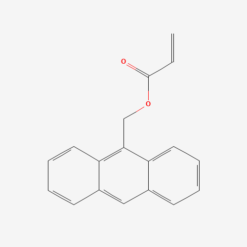 31645-34-8 9-Anthracenylmethyl acrylate chemical structure