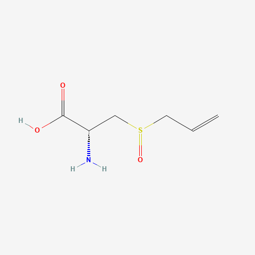 556-27-4 (S)-3-(Allylsulphinyl)-L-alanine chemical structure