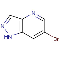 1150617-54-1 6-Bromo-1H-pyrazolo[4,3-b]pyridine chemical structure