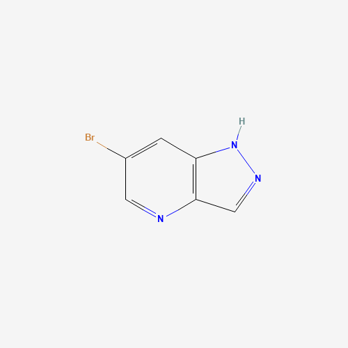 1150617-54-1 6-Bromo-1H-pyrazolo[4,3-b]pyridine chemical structure