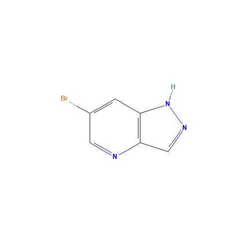 1150617-54-1 6-Bromo-1H-pyrazolo[4,3-b]pyridine chemical structure