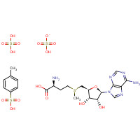 97540-22-2 Ademetionine disulfate tosylate chemical structure