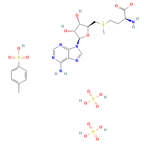 97540-22-2 Ademetionine disulfate tosylate chemical structure