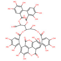 65995-63-3 Punicalagin chemical structure