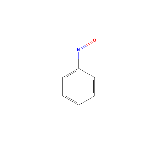 586-96-9 Nitrosobenzene chemical structure