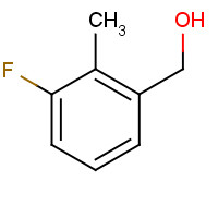 500912-13-0 Benzenemethanol,3-fluoro-2-methyl-(9CI) chemical structure