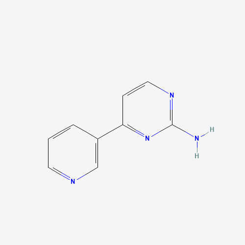 66521-66-2 4-(3-Pyridinyl)-2-aminopyrimidine chemical structure