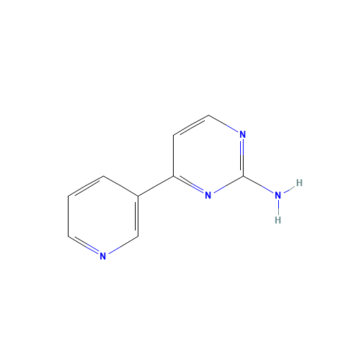 66521-66-2 4-(3-Pyridinyl)-2-aminopyrimidine chemical structure