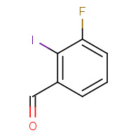 905808-02-8 3-FLUORO-2-IODOBENZALDEHYDE chemical structure