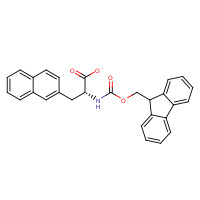 138774-94-4 Fmoc-3-(2-Naphthyl)-D-alanine chemical structure