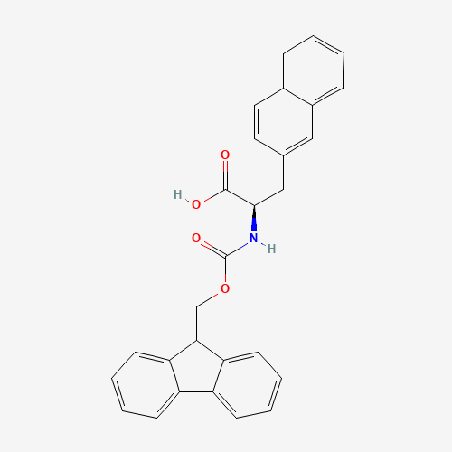 138774-94-4 Fmoc-3-(2-Naphthyl)-D-alanine chemical structure