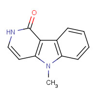 122852-75-9 2,3,4,5-Tetrahydro-5-methyl-1H-pyrido[4,3-b]indol-1-one chemical structure