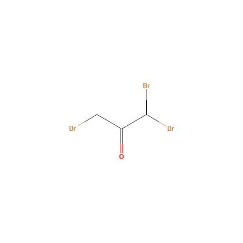 3475-39-6 1,1,3-Tribromoacetone chemical structure