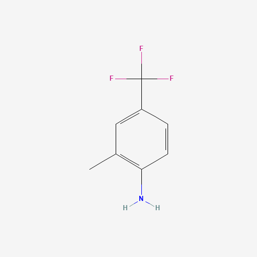 67169-22-6 2-METHYL-4-(TRIFLUOROMETHYL)ANILINE chemical structure