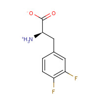 249648-08-6 3,4-Difluoro-D-phenylalanine chemical structure