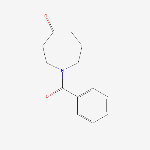 15923-40-7 N-Benzoyl-4-perhydroazepinone chemical structure