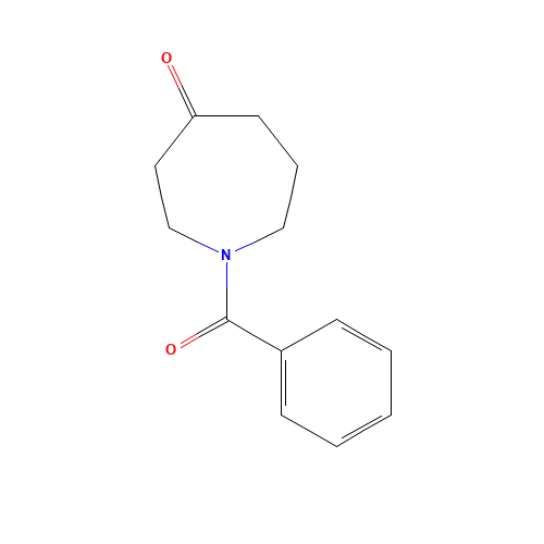 15923-40-7 N-Benzoyl-4-perhydroazepinone chemical structure