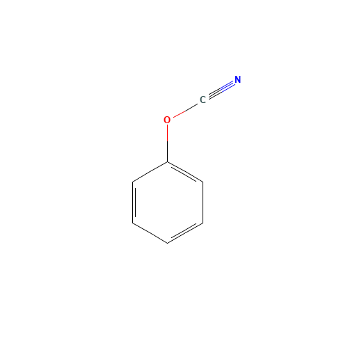 1122-85-6 phenyl cyanate chemical structure