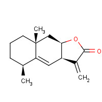 546-43-0 Alantolactone chemical structure
