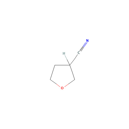 14631-44-8 3-FURANCARBONITRILE,TETRAHYDRO- chemical structure