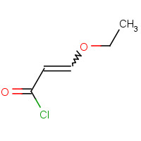 6191-99-7 3-Ethoxyacryloyl chloride chemical structure