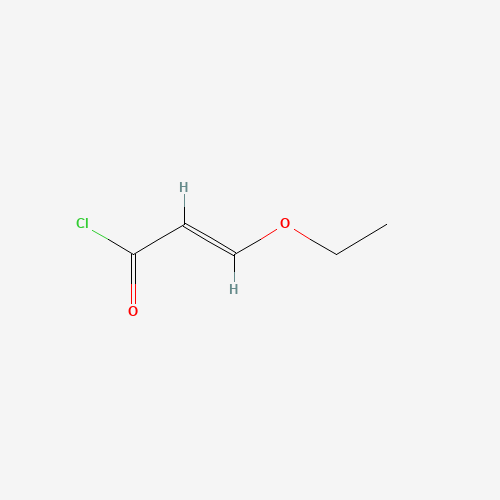 6191-99-7 3-Ethoxyacryloyl chloride chemical structure