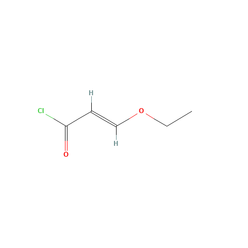 6191-99-7 3-Ethoxyacryloyl chloride chemical structure