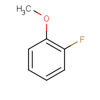 321-28-8 2-Fluoroanisole chemical structure