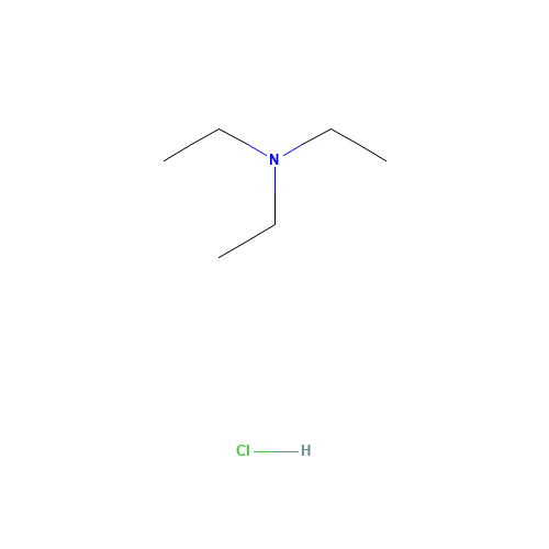 554-68-7 Triethylamine hydrochloride chemical structure
