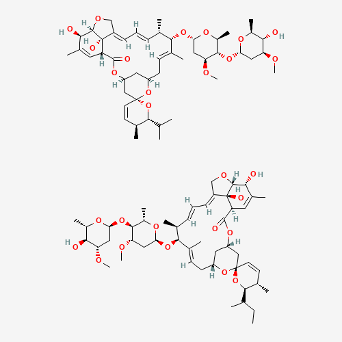 71751-41-2 Abamectin chemical structure