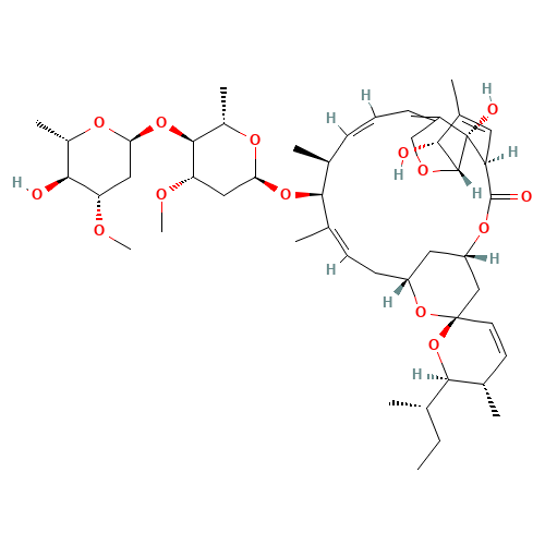 71751-41-2 Abamectin chemical structure