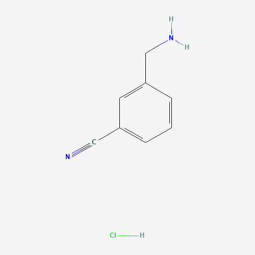 40896-74-0 3-CYANOBENZYLAMINE HYDROCHLORIDE chemical structure