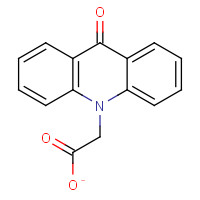 38609-97-1 9-Oxo-10(9H)-acridineacetic acid chemical structure