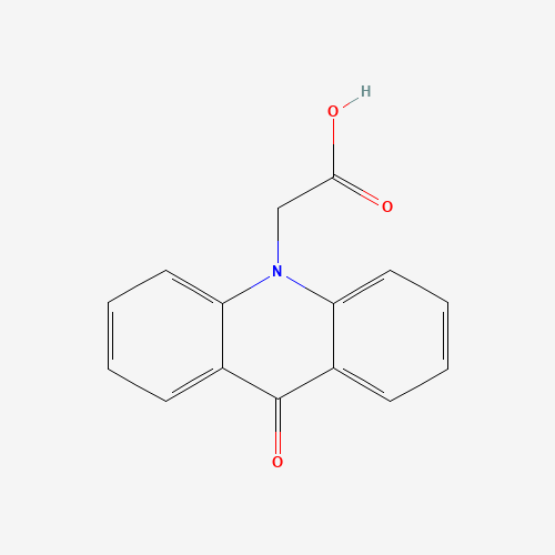 38609-97-1 9-Oxo-10(9H)-acridineacetic acid chemical structure