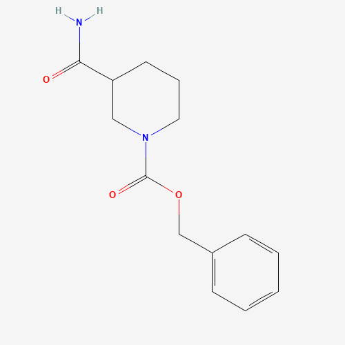 569348-14-7 1-N-CBZ-NIPECOTAMIDE chemical structure